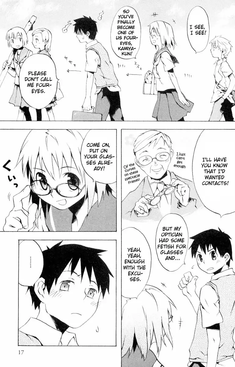 Megane na Kanojo Chapter 1 19